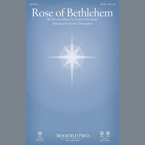 Keith Christopher Rose Of Bethlehem - Cello profile picture