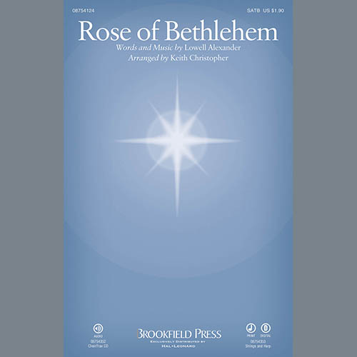 Keith Christopher Rose Of Bethlehem - Full Score profile picture