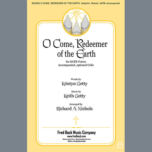 Keith Getty O Come, Redeemer Of The Earth (arr. Richard A. Nichols) profile picture