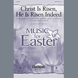 Download or print James Koerts Christ Is Risen, He Is Risen Indeed Sheet Music Printable PDF 11-page score for Religious / arranged SAB SKU: 195514
