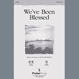 Download or print Keith Wilkerson We've Been Blessed Sheet Music Printable PDF 7-page score for Concert / arranged SATB SKU: 97764
