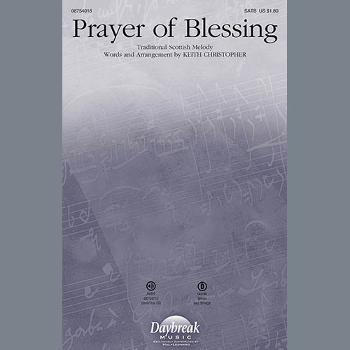 Traditional Prayer Of Blessing (arr. Keith Christopher) pictures Traditional Prayer Of Blessing (arr. Keith Christopher) profile picture