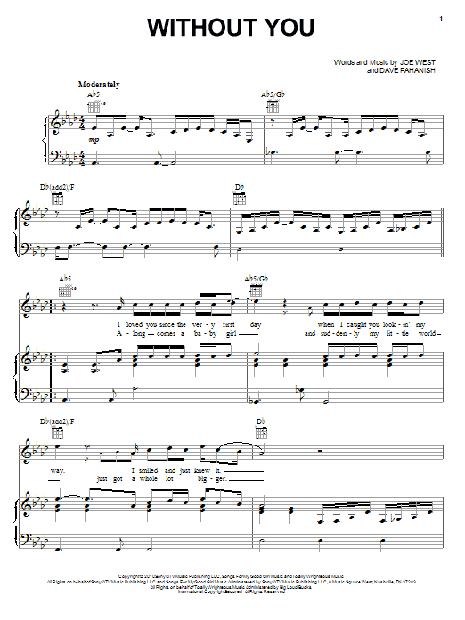 Learn to play Keith Urban Without You sheet music for Piano, Vocal & Guitar (Right-Hand Melody) in minutes. Keith Urban Without You sheet music preview music notes and score for Piano, Vocal & Guitar (Right-Hand Melody) including 6 page(s)