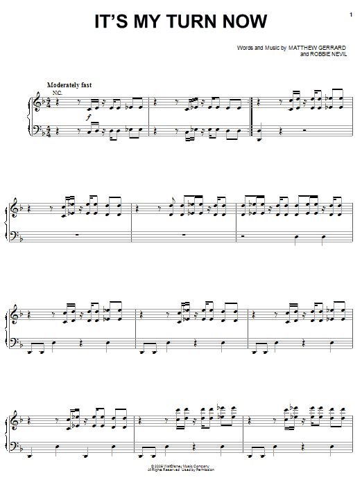 Learn to play Keke Palmer It's My Turn Now sheet music for Piano, Vocal & Guitar (Right-Hand Melody) in minutes. Keke Palmer It's My Turn Now sheet music preview music notes and score for Piano, Vocal & Guitar (Right-Hand Melody) including 6 page(s)