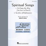 Download or print Kellori R. Dower Git Outta My Way Sheet Music Printable PDF 22-page score for Concert / arranged SATB SKU: 195548