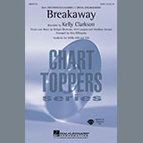 Download or print Kelly Clarkson Breakaway (arr. Alan Billingsley) Sheet Music Printable PDF 11-page score for Pop / arranged SATB Choir SKU: 436666