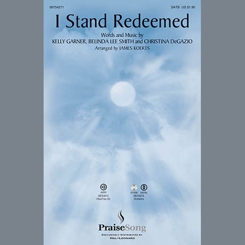 Kelly Garner, Belinda Lee Smith & Christina DeGazio I Stand Redeemed (arr. James Koerts) profile picture