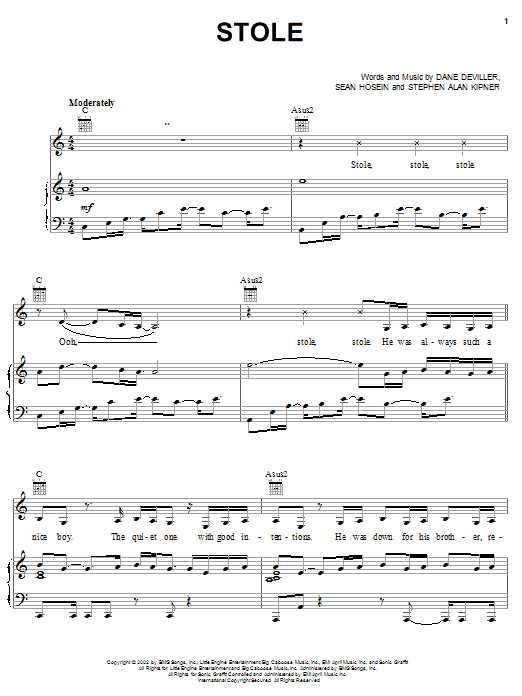 Learn to play Kelly Rowland Stole sheet music for Piano, Vocal & Guitar (Right-Hand Melody) in minutes. Kelly Rowland Stole sheet music preview music notes and score for Piano, Vocal & Guitar (Right-Hand Melody) including 7 page(s)