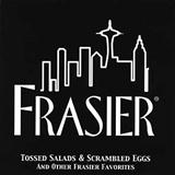 Download or print Kelsey Grammar Tossed Salad And Scrambled Eggs (theme from Frasier) Sheet Music Printable PDF 2-page score for Film and TV / arranged Beginner Piano SKU: 111180