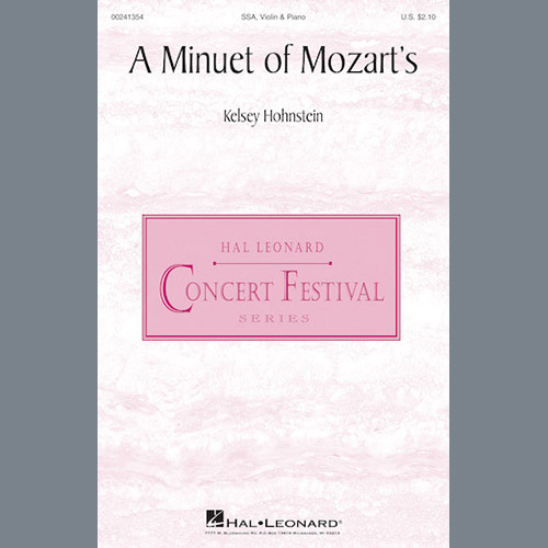 Kelsey Hohnstein A Minuet Of Mozart's profile picture