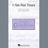 Download or print Kelsey Hohnstein I Am Not Yours Sheet Music Printable PDF 7-page score for Concert / arranged SATB SKU: 169009