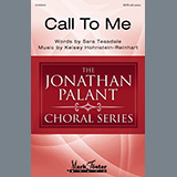 Download or print Kelsey Hohnstein-Reinhart Call To Me Sheet Music Printable PDF 11-page score for Festival / arranged SATB Choir SKU: 1360493