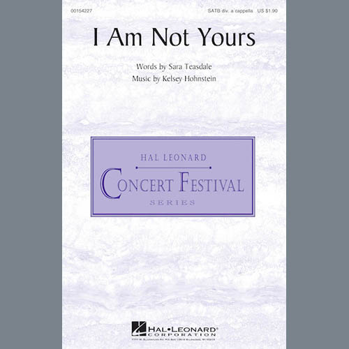 Kelsey Hohnstein I Am Not Yours profile picture