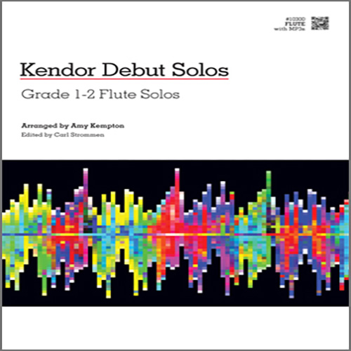 Download or print Kempton Kendor Debut Solos - Flute Sheet Music Printable PDF 16-page score for Instructional / arranged Woodwind Solo SKU: 124983.