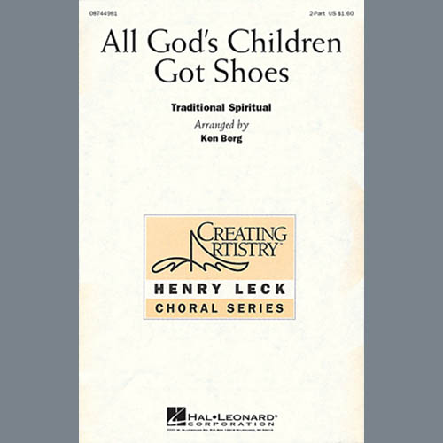 Traditional Spiritual All God's Children Got Shoes (arr. Ken Berg) profile picture