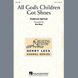 Download or print Traditional Spiritual All God's Children Got Shoes (arr. Ken Berg) Sheet Music Printable PDF 9-page score for Children / arranged Choral SKU: 51338
