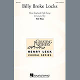 Download or print Traditional Folksong Billy Broke Locks (arr. Ken Berg) Sheet Music Printable PDF 9-page score for Concert / arranged 2-Part Choir SKU: 74126