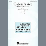Download or print Ken Berg The Angel Gabriel Sheet Music Printable PDF 12-page score for Sacred / arranged 3-Part Treble SKU: 195632