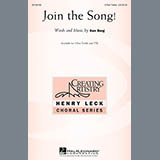 Download or print Ken Berg Join The Song! Sheet Music Printable PDF 12-page score for Festival / arranged TTBB SKU: 160611