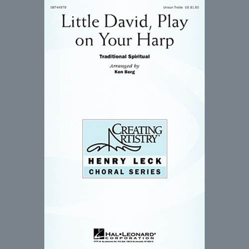 Traditional Spiritual Little David, Play On Your Harp (arr. Ken Berg) profile picture