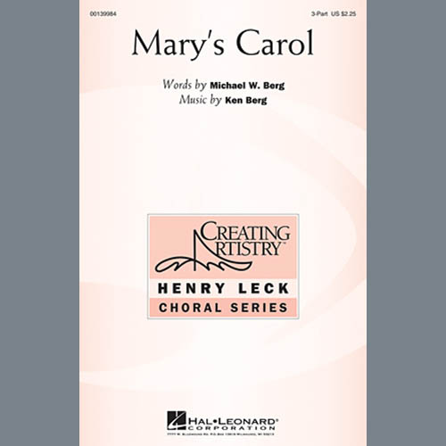 Ken Berg Mary's Carol profile picture