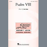 Download or print Ken Berg Psalm VIII Sheet Music Printable PDF 19-page score for Concert / arranged 3-Part Treble Choir SKU: 429453