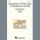 Download or print Ken Berg Sometimes I Feel Like A Motherless Child Sheet Music Printable PDF 5-page score for Children / arranged Unison Voice SKU: 51339