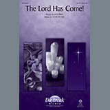 Download or print Stan Pethel The Lord Has Come! Sheet Music Printable PDF 2-page score for Sacred / arranged SATB SKU: 98106