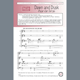 Download or print Ken Steven Dawn and Dusk (Fajar dan Senja) Sheet Music Printable PDF 12-page score for Concert / arranged SATB Choir SKU: 450951