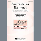Download Ken Berg Samba De Las Escrituras Sheet Music arranged for 3-Part Treble - printable PDF music score including 2 page(s)