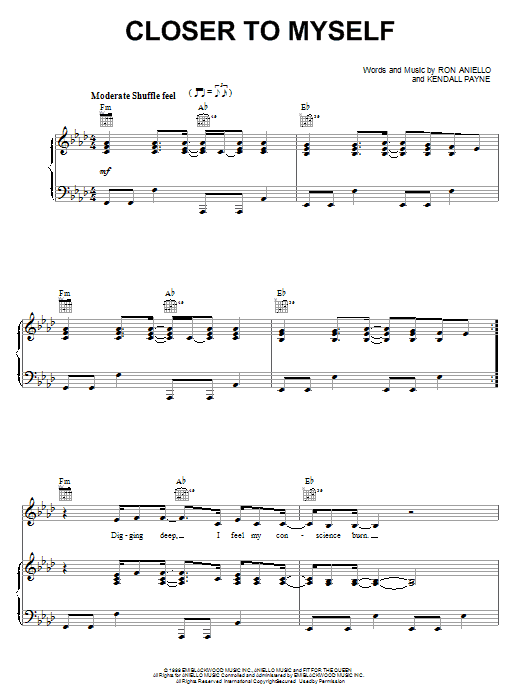 Learn to play Kendall Payne Closer To Myself sheet music for Piano, Vocal & Guitar (Right-Hand Melody) in minutes. Kendall Payne Closer To Myself sheet music notes and chords