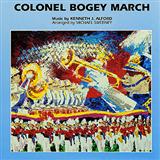 Download or print Kenneth J. Alford Colonel Bogey March Sheet Music Printable PDF 1-page score for Standards / arranged Lead Sheet / Fake Book SKU: 410222