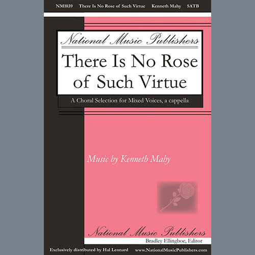 Kenneth Mahy There Is No Rose Of Such Virtue profile picture