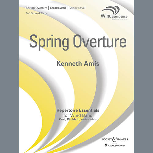 Kenneth Amis Spring Overture - Bb Clarinet 2 profile picture