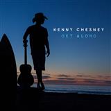 Download or print Kenny Chesney Get Along Sheet Music Printable PDF 5-page score for Pop / arranged Piano, Vocal & Guitar (Right-Hand Melody) SKU: 254677