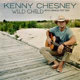 Download or print Kenny Chesney with Grace Potter Wild Child Sheet Music Printable PDF 6-page score for Pop / arranged Piano, Vocal & Guitar (Right-Hand Melody) SKU: 160271