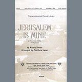Download or print Kenny Karen Jerusalem Is Mine (arr. Matthew Lazar) Sheet Music Printable PDF 14-page score for Jewish / arranged SATB Choir SKU: 1286928