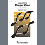 Download or print Kenny Loggins Danger Zone (arr. Roger Emerson) Sheet Music Printable PDF 9-page score for Pop / arranged SATB Choir SKU: 1412194