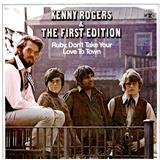 Download or print Kenny Rogers & The First Edition Ruby, Don't Take Your Love To Town Sheet Music Printable PDF 2-page score for Country / arranged Lyrics & Chords SKU: 124619