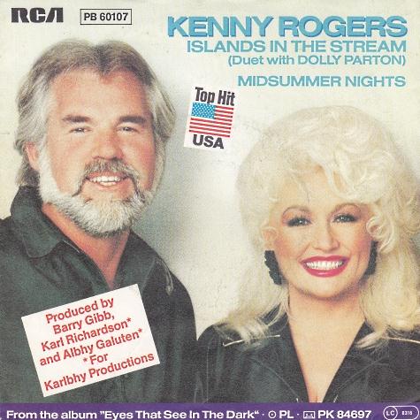 Kenny Rogers and Dolly Parton Islands In The Stream profile picture