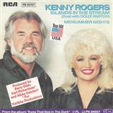 Download or print Kenny Rogers and Dolly Parton Islands In The Stream Sheet Music Printable PDF 3-page score for Pop / arranged Easy Piano SKU: 64644