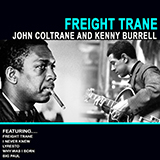 Download Kenny Burrell & John Coltrane Freight Trane Sheet Music arranged for Electric Guitar Transcription - printable PDF music score including 8 page(s)