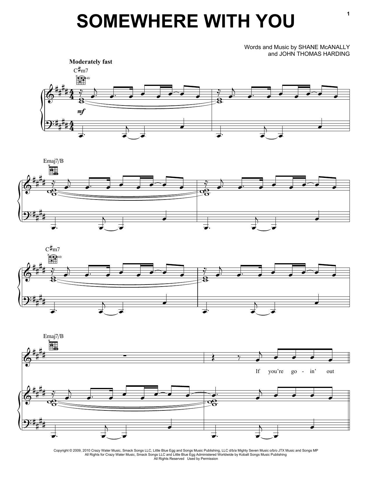 Learn to play Kenny Chesney Somewhere With You sheet music for Piano, Vocal & Guitar (Right-Hand Melody) in minutes. Kenny Chesney Somewhere With You sheet music preview music notes and score for Piano, Vocal & Guitar (Right-Hand Melody) including 6 page(s)