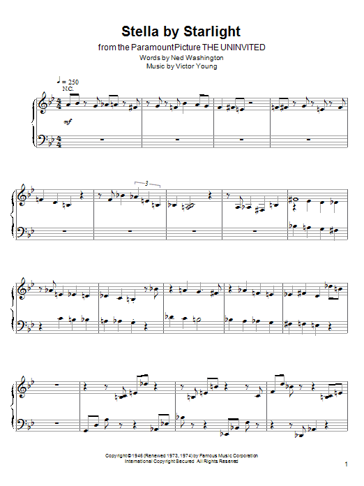 Learn to play Kenny Werner Stella By Starlight sheet music for ARTPNO in minutes. Kenny Werner Stella By Starlight sheet music preview music notes and score for ARTPNO including 15 page(s)