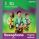 Download or print Kerin Bailey Pretty Flower (Grade 3, list B1, from the ABRSM Saxophone Syllabus from 2026) Sheet Music Printable PDF 5-page score for Classical / arranged Alto Sax Solo SKU: 1766583