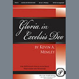 Download or print Kevin A. Memley Gloria in Excelsis Deo Sheet Music Printable PDF 30-page score for Concert / arranged Choir SKU: 345738