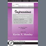 Download or print Kevin A. Memley If I Were the Velvet Rose Sheet Music Printable PDF 7-page score for Concert / arranged SSATB Choir SKU: 1684780