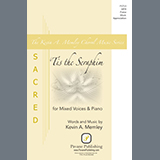 Download or print Kevin A. Memley 'Tis the Seraphim Sheet Music Printable PDF 6-page score for Sacred / arranged SATB Choir SKU: 1200107