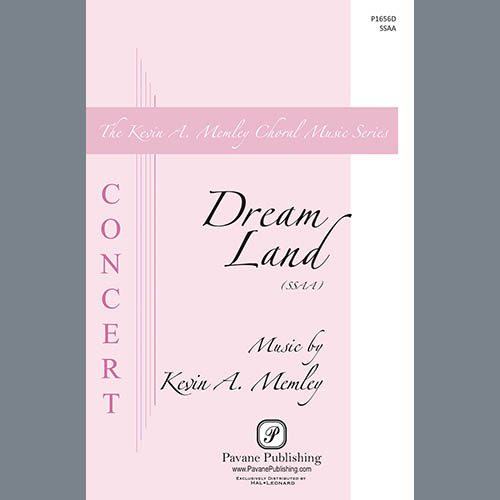 Kevin Memley Dream Land (arr. Christina Rossetti) profile picture