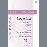 Download or print Kevin Memley Locus Iste Sheet Music Printable PDF 8-page score for Concert / arranged TTBB Choir SKU: 427657
